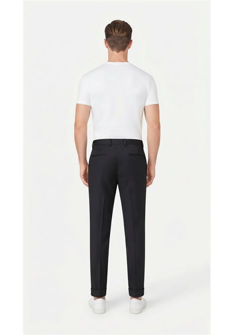 Pantalone Slim Fit con Pinces e Risvolto OUTFIT | OF127P003 PL00819000